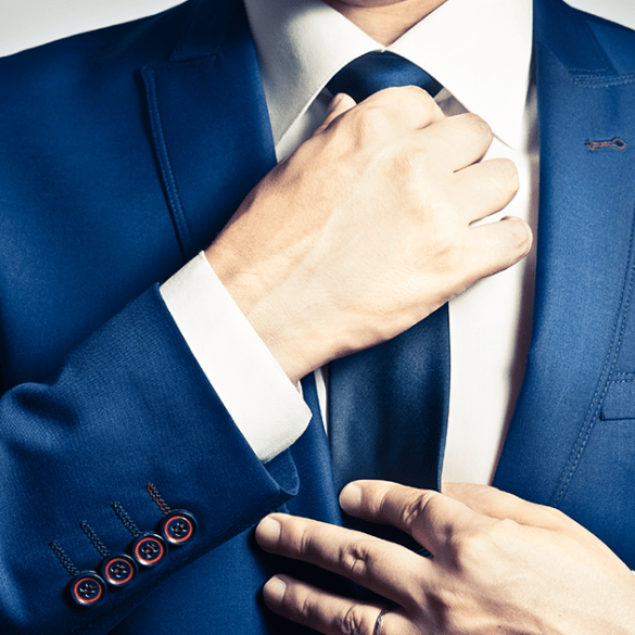 How the Well-Dressed Man Adjusts for Good Fit