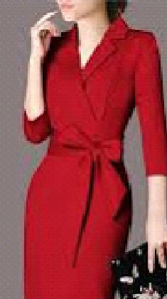 Red Pantsuit