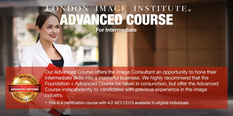 london image institute advanced course
