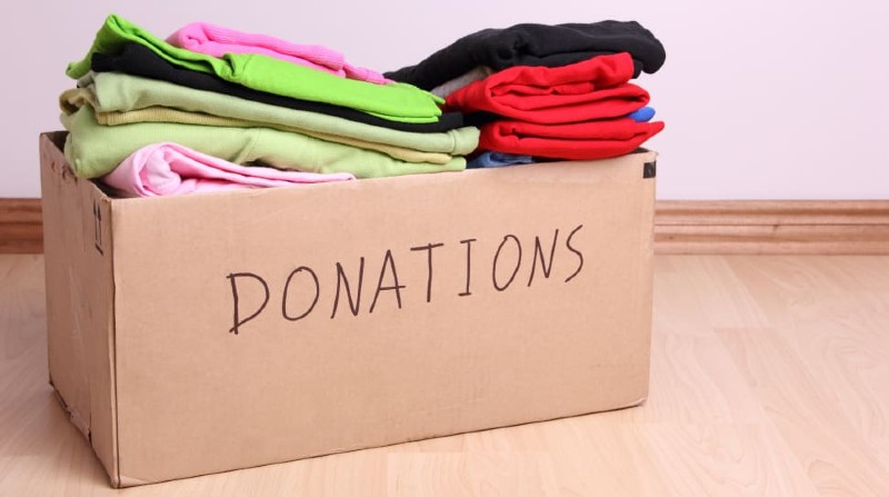 How Your Old Closet Can Find New Life - Donations