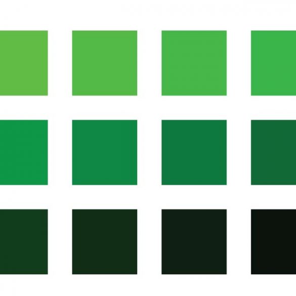 green color shades