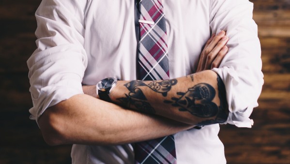 tattoos in the workplace